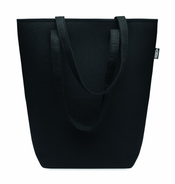 Logotrade Geschäftsgeschenke das Foto: Einkaufstasche RPET-Filz